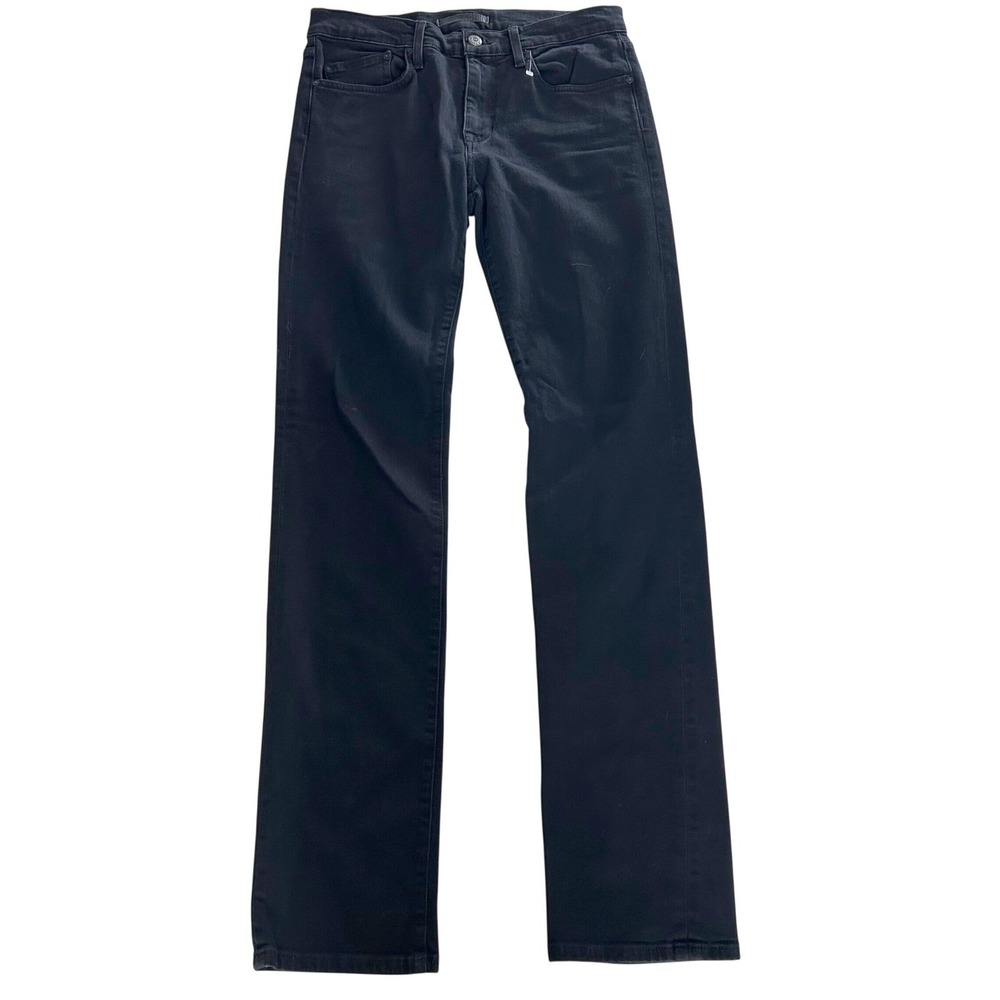 Joe's Jeans Mens Zayden Narrow Fit Black Denim Jeans Size 32x35 Modern